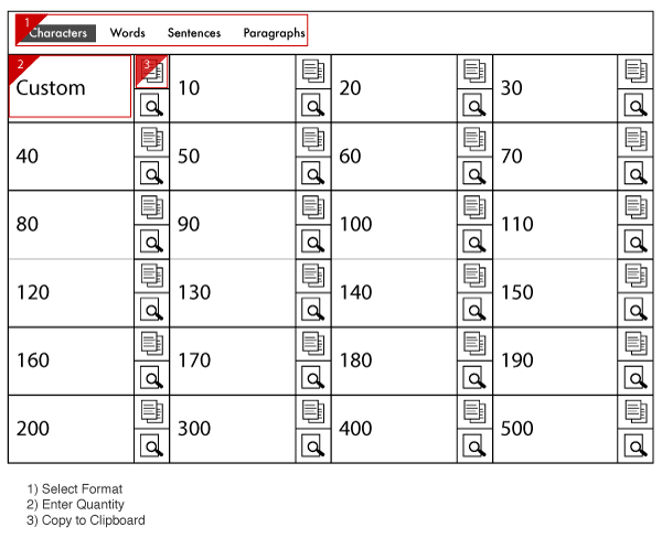 Lipsum.pro initial concept sketch